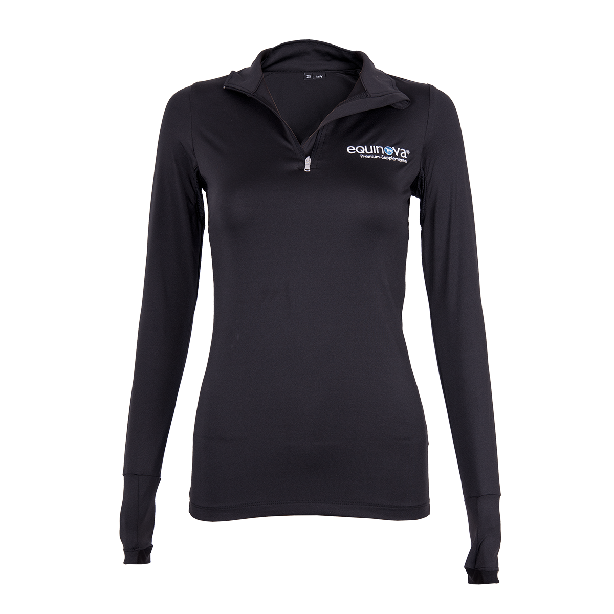 Equinova Zip-Shirt Damen