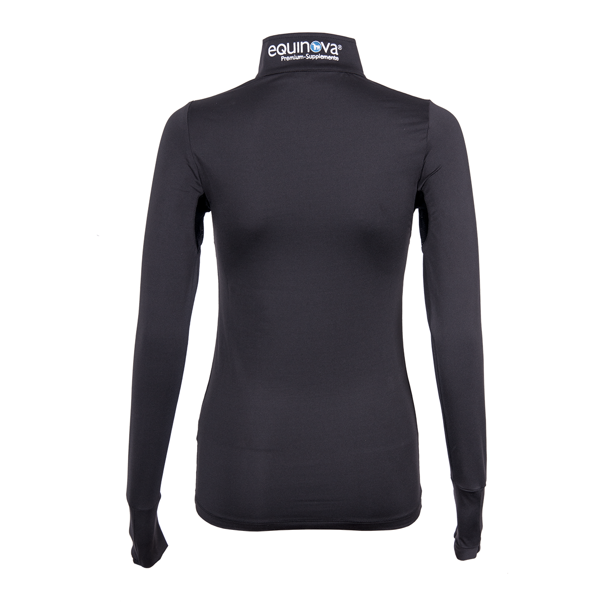 Equinova Zip-Shirt Damen